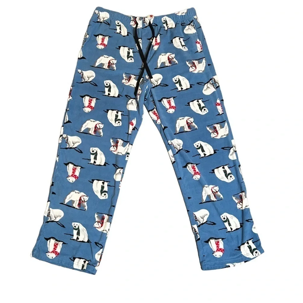 Old Navy & Croft and Barrow Pajama Pants Bundle Womens Size XL Holidays
